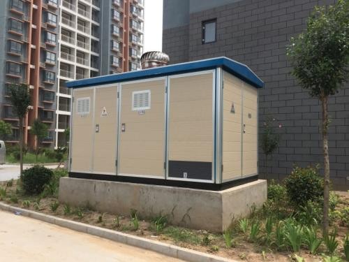 常熟SCB10-250KVA箱式变压器