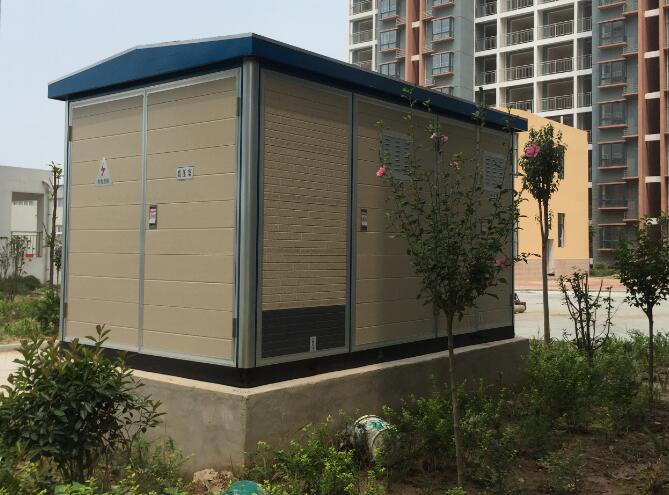 YBW-1250KVA常熟箱式变压器