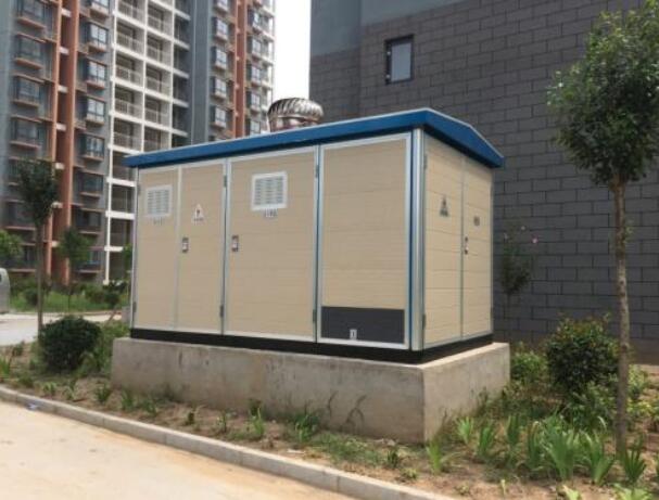 630kva常熟箱式变压器